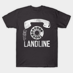 Landline (white version) T-Shirt